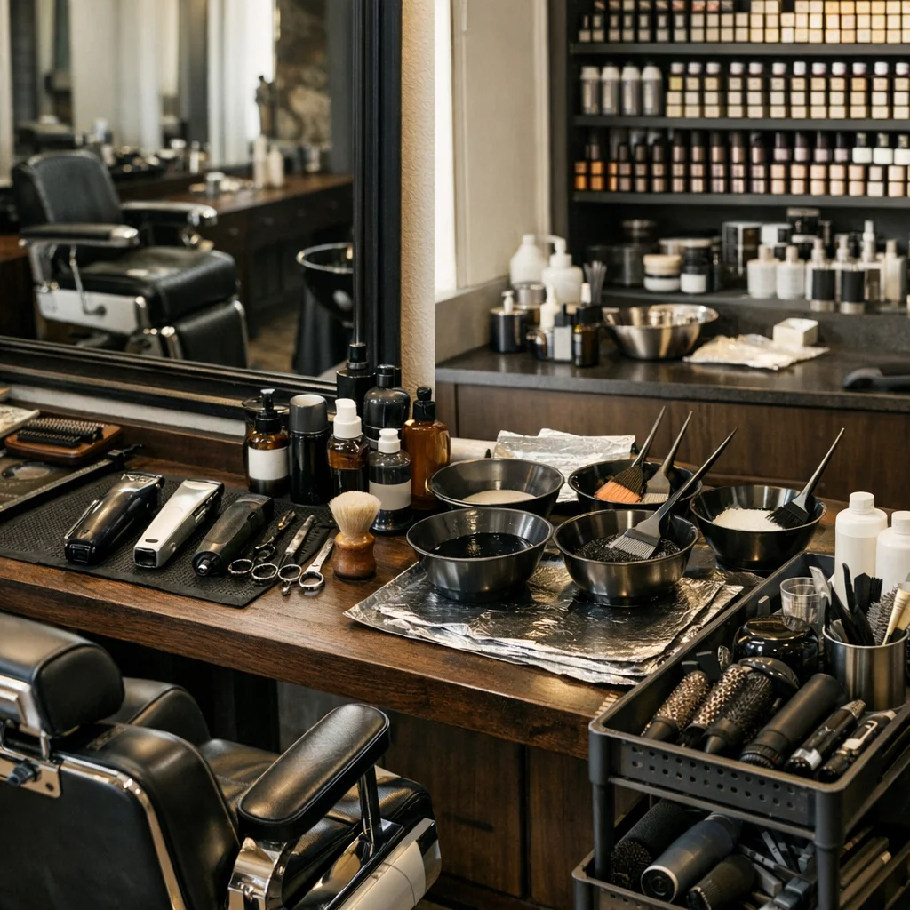 Expertise coiffeur barber - À propos de notre salon à Rivesaltes