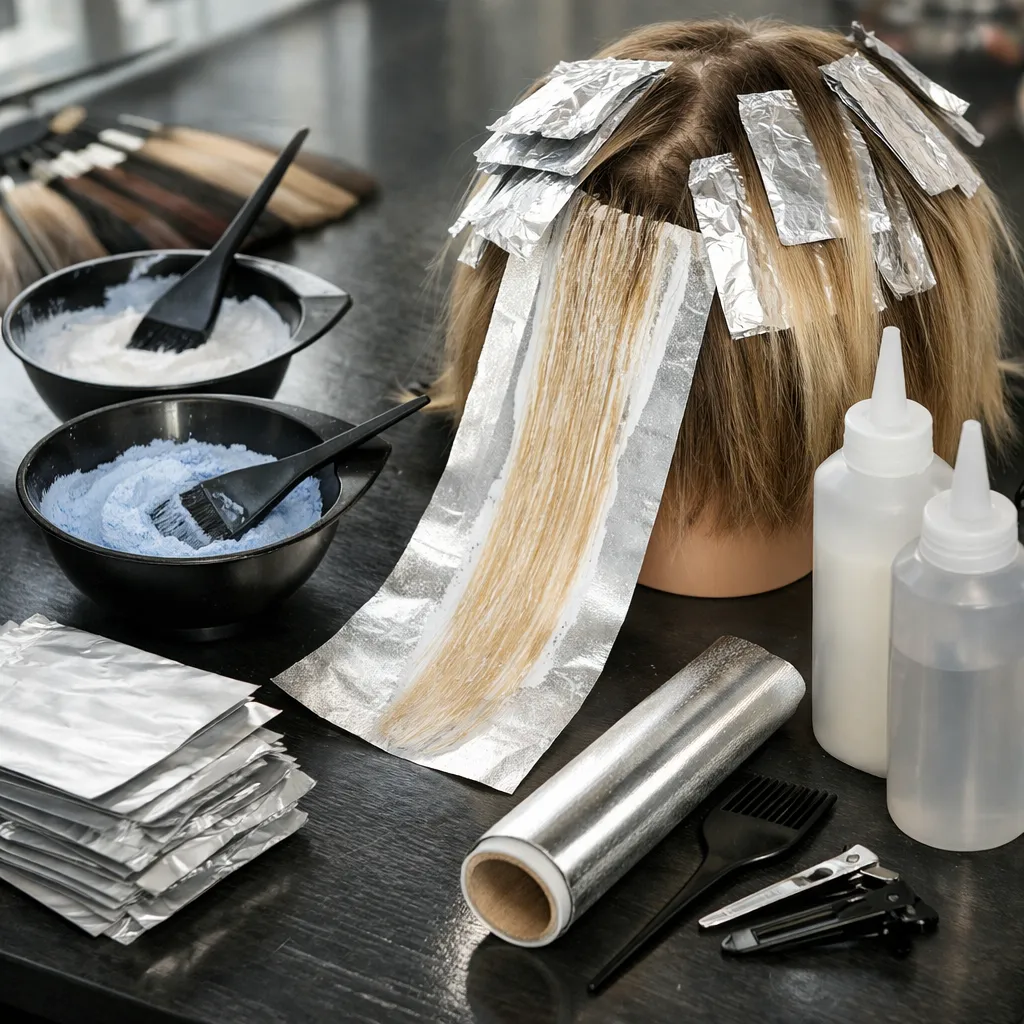 Expertise coiffeur barber - Coloration et mèches