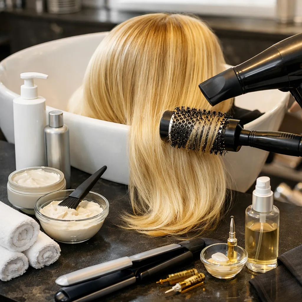 Expertise coiffeur barber - Brushing et soins capillaires