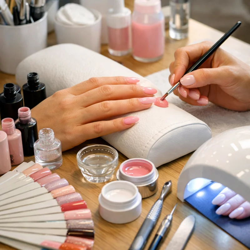 Expertise coiffeur barber - Onglerie mains